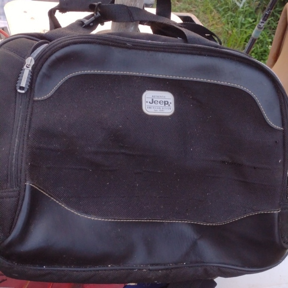 Jeep Tote Bag